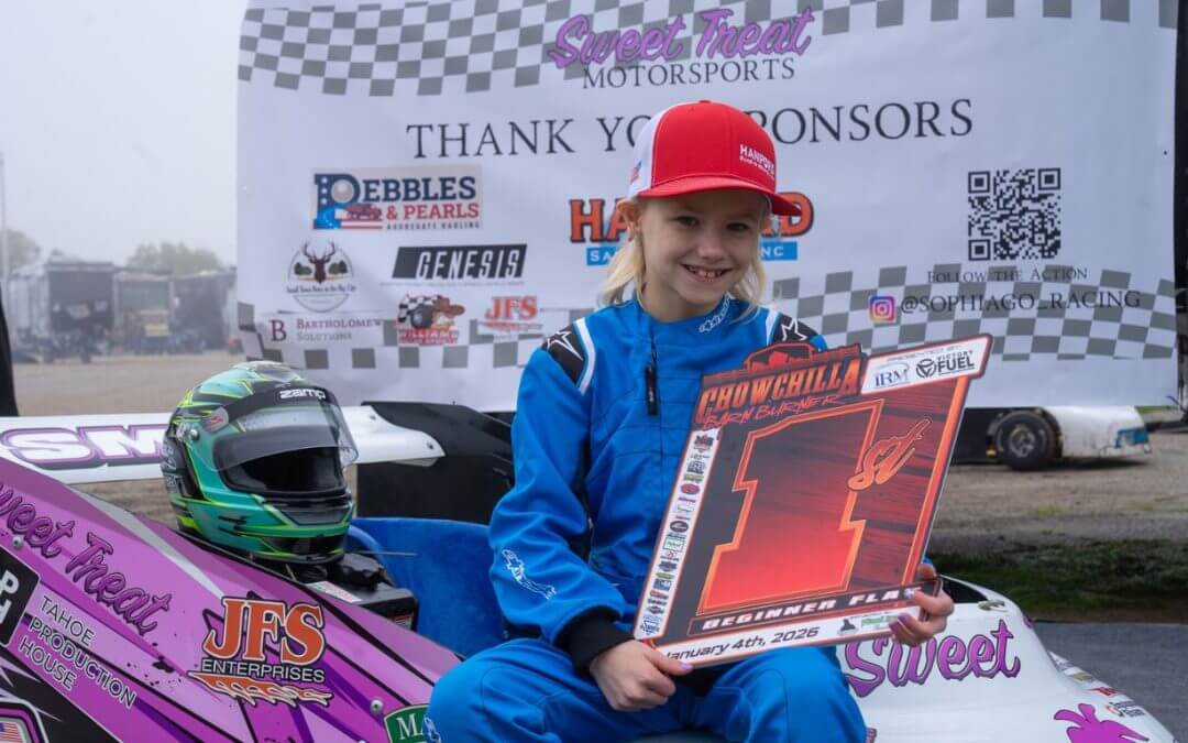 Kyle Larson’s Elk Grove homecoming draws young racers and lifelong fans